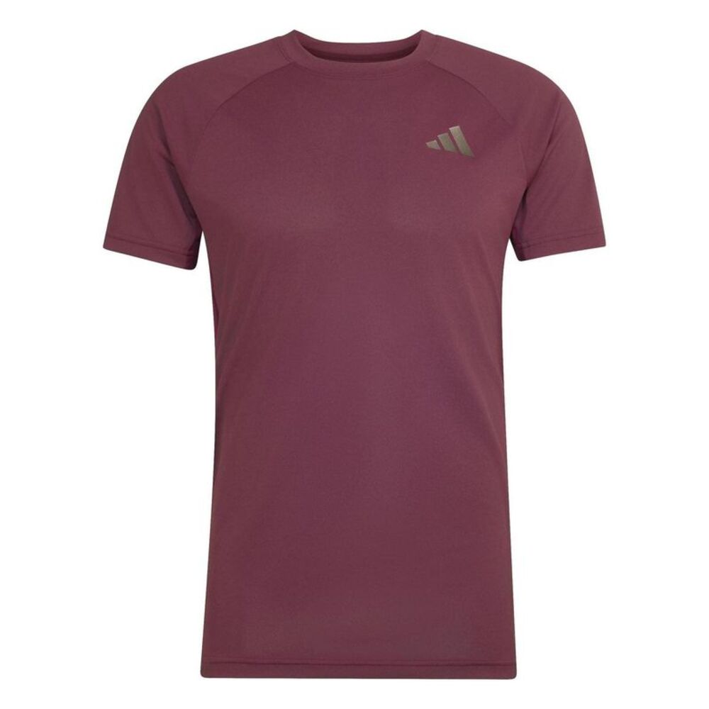 Adidas Mens Freelift Pro T-Shirt / Maroon